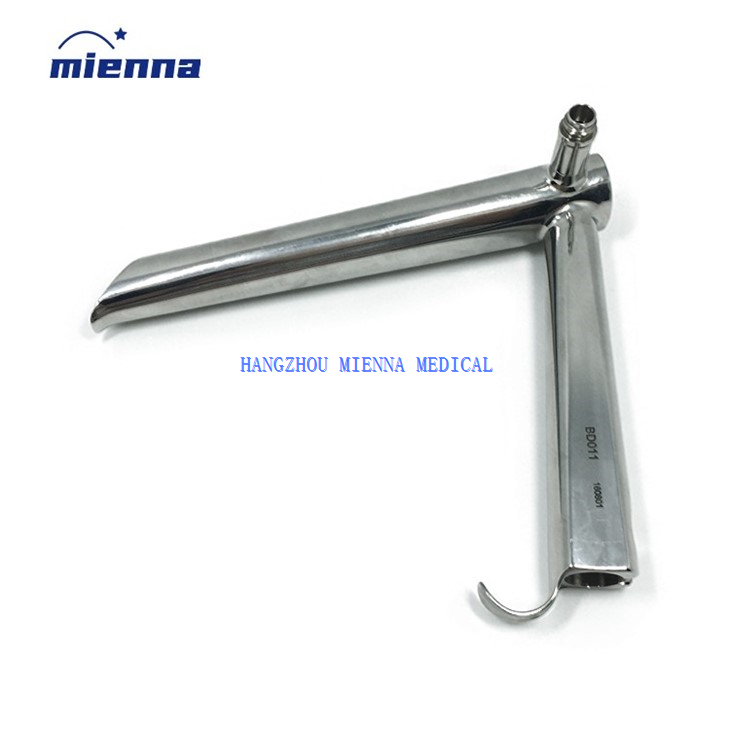 ENT Self Retaining Laryngoscopy Set Laryngoscope Kit