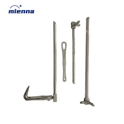 Esofagoscòpia rígida ORL Instruments d'esofagectomia