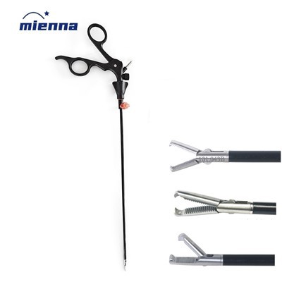 Fórceps d'arpa mèdica laparoscòpica 5mm 10mm