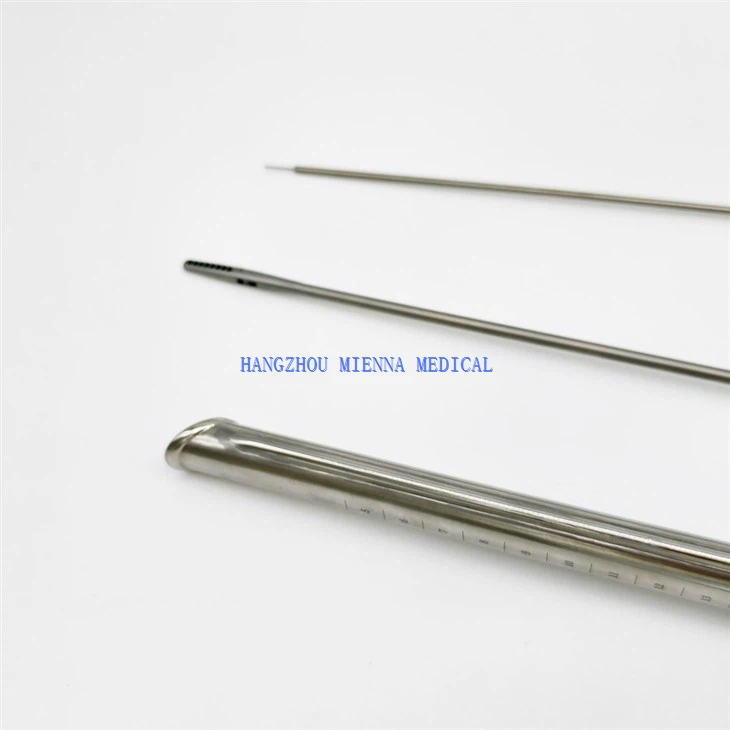 Surgery ENT Set Esophagoscope Tube Ent Optical Esophagoscopy Instruments Foreign Body Esophagus