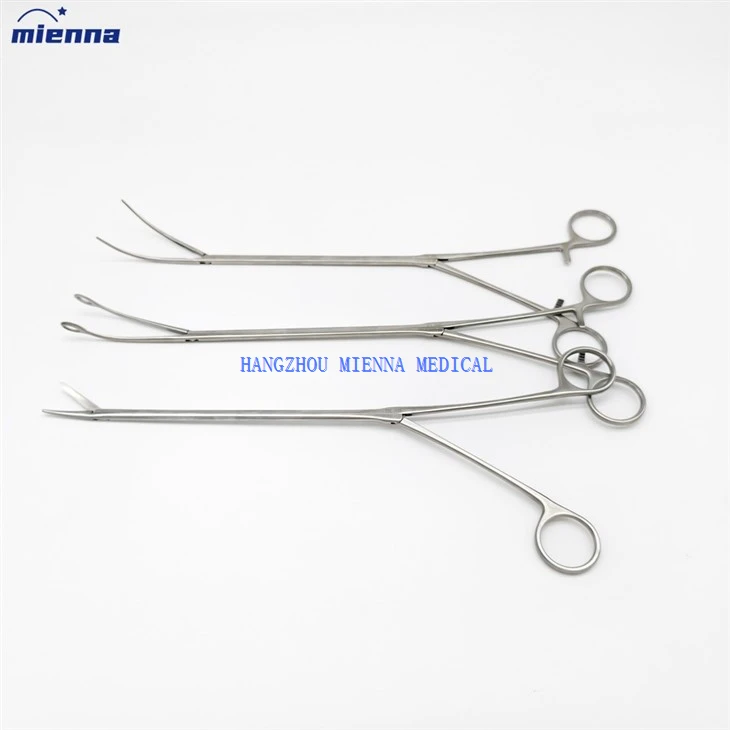 Thoracoscopy Retrieval Forceps factory